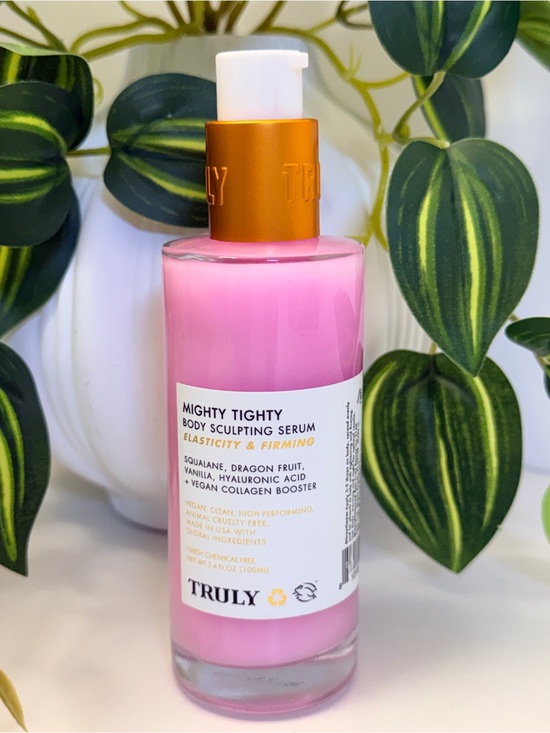 TRULY Other - TRULY Pink Body Sculpting Serum - New